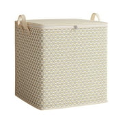 weibbin Non Woven Gray Corrugated Clothes Special Storage Carrying 30L/110L/150L/220L Home Storage Bag Home Bedroom Storage Bag Sorting Storage Bag